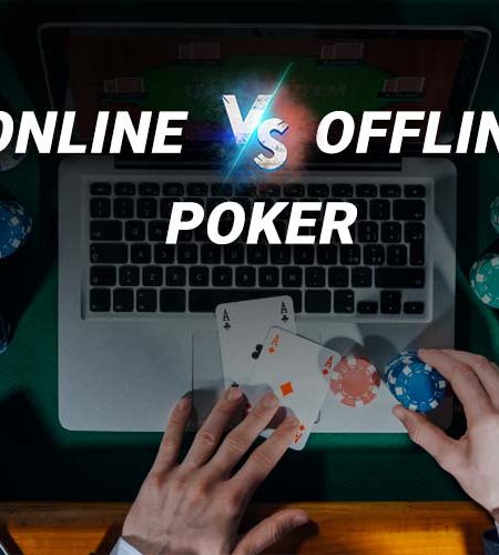 Poker Online vs. Offline: Mengapa Versi Online Lebih Menguntungkan blackjack slot online demo gacor