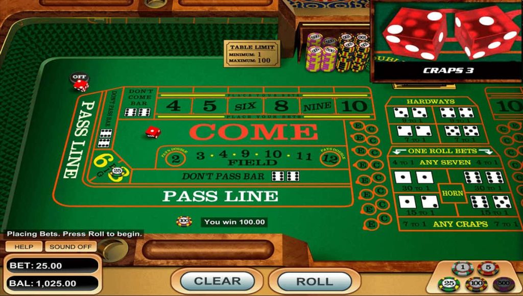 Keseruan dan Tantangan dalam Bermain Craps Online Casino Online blackjack slot online demo gacor